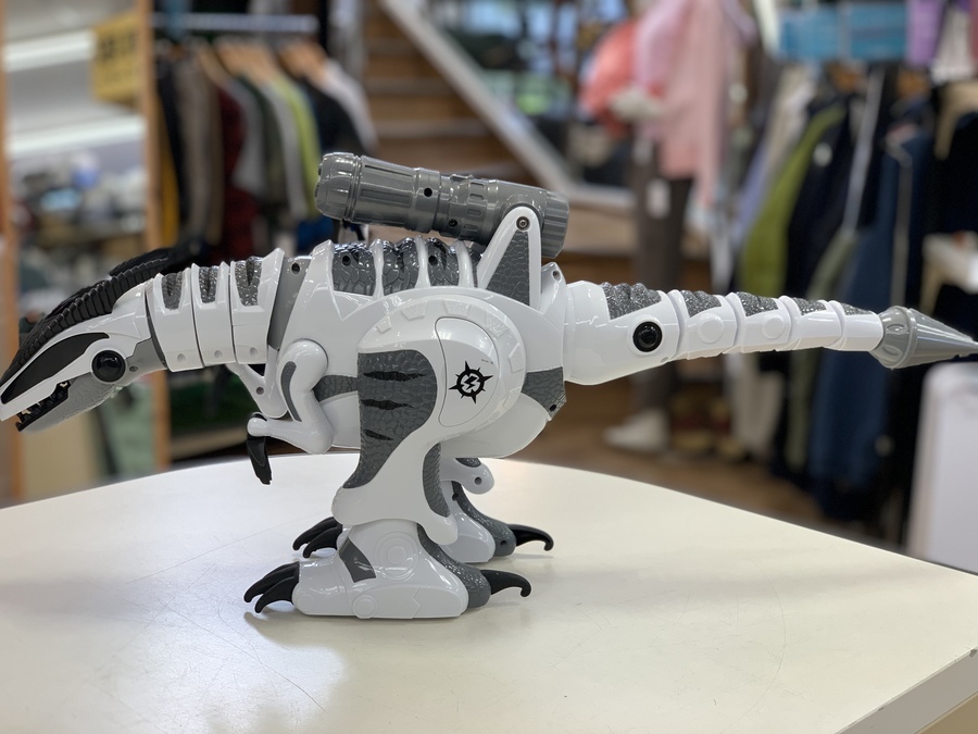 ホビー買取強化中】TKSKより恐竜型ロボット ロボダイナソーXを