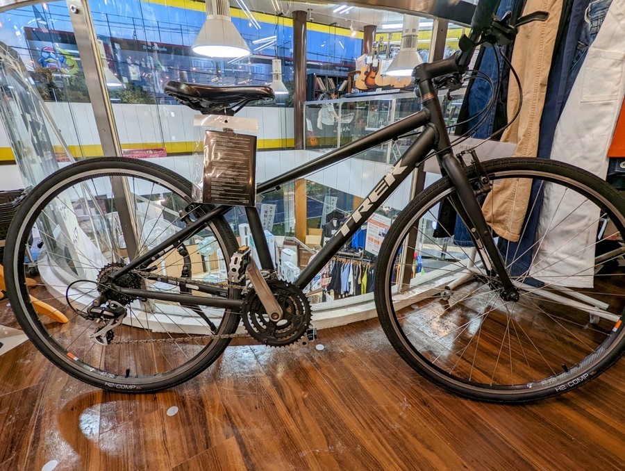 E.G. 引取限定 中古トレック クロスバイク 3×8変速 450MM スポーツバイク買取強化中】TREK(トレック)のクロスバイク入荷しました