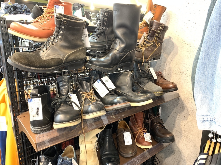 シューズ買取強化中】SANTA ROSAよりエンジニアブーツを買取入荷