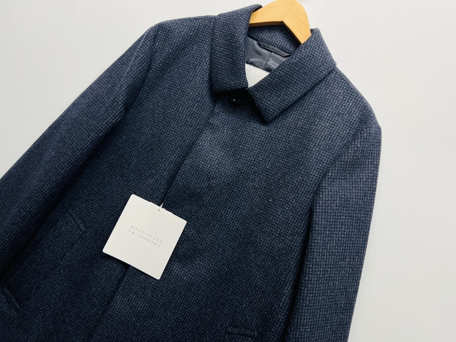 秋冬衣類買取強化中】MACKINTOSH PHILOSOPHYよりショートビーバー