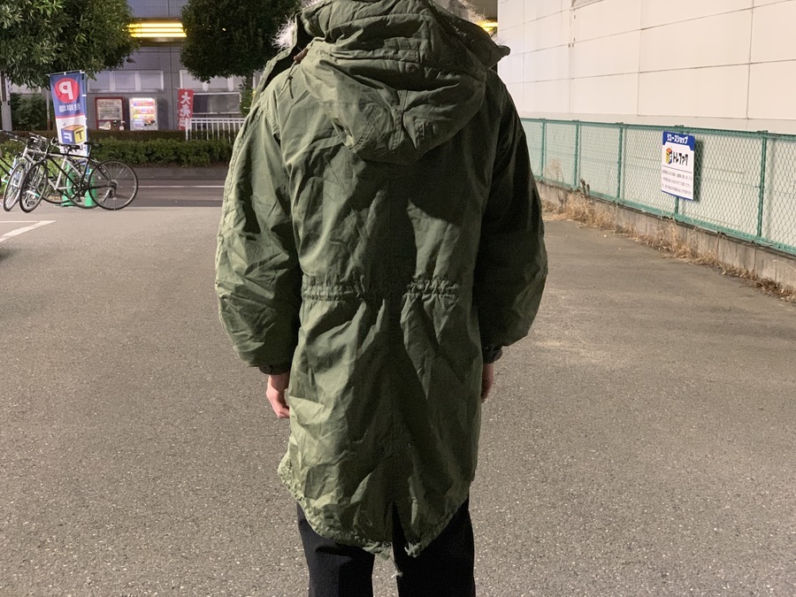 ヴィンテージアイテム買取強化中】ALPHA製M65フィッシュテール