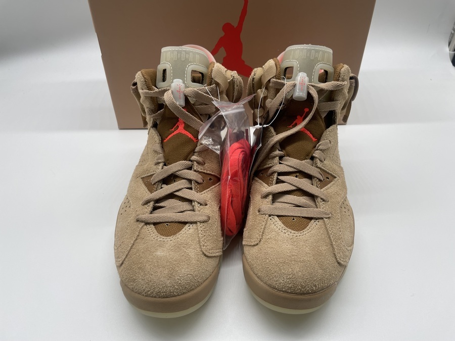 スニーカー買取強化】NIKE×TRAVIS SCOTTよりAIR JORDAN6を買取