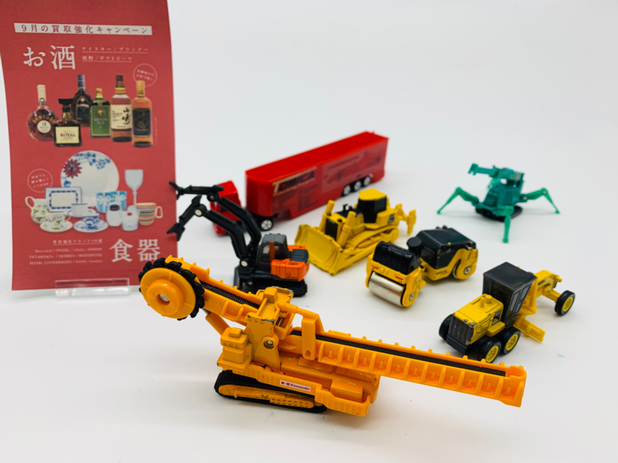 トミカ買取強化中】TAKARA TOMYよりトミカを入荷致しました