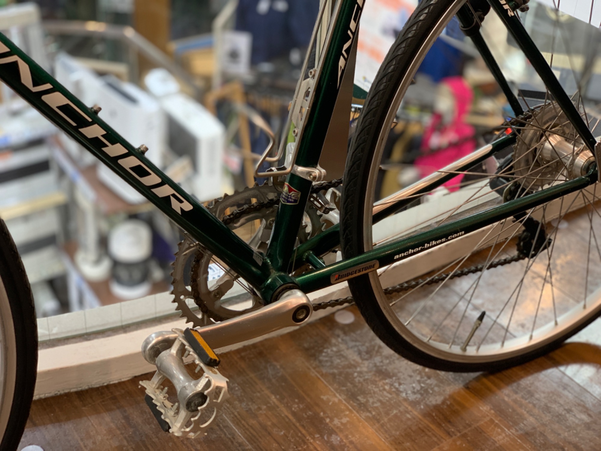 自転車買取強化中】ANCHORよりクロモリクロスバイクを入荷致しました