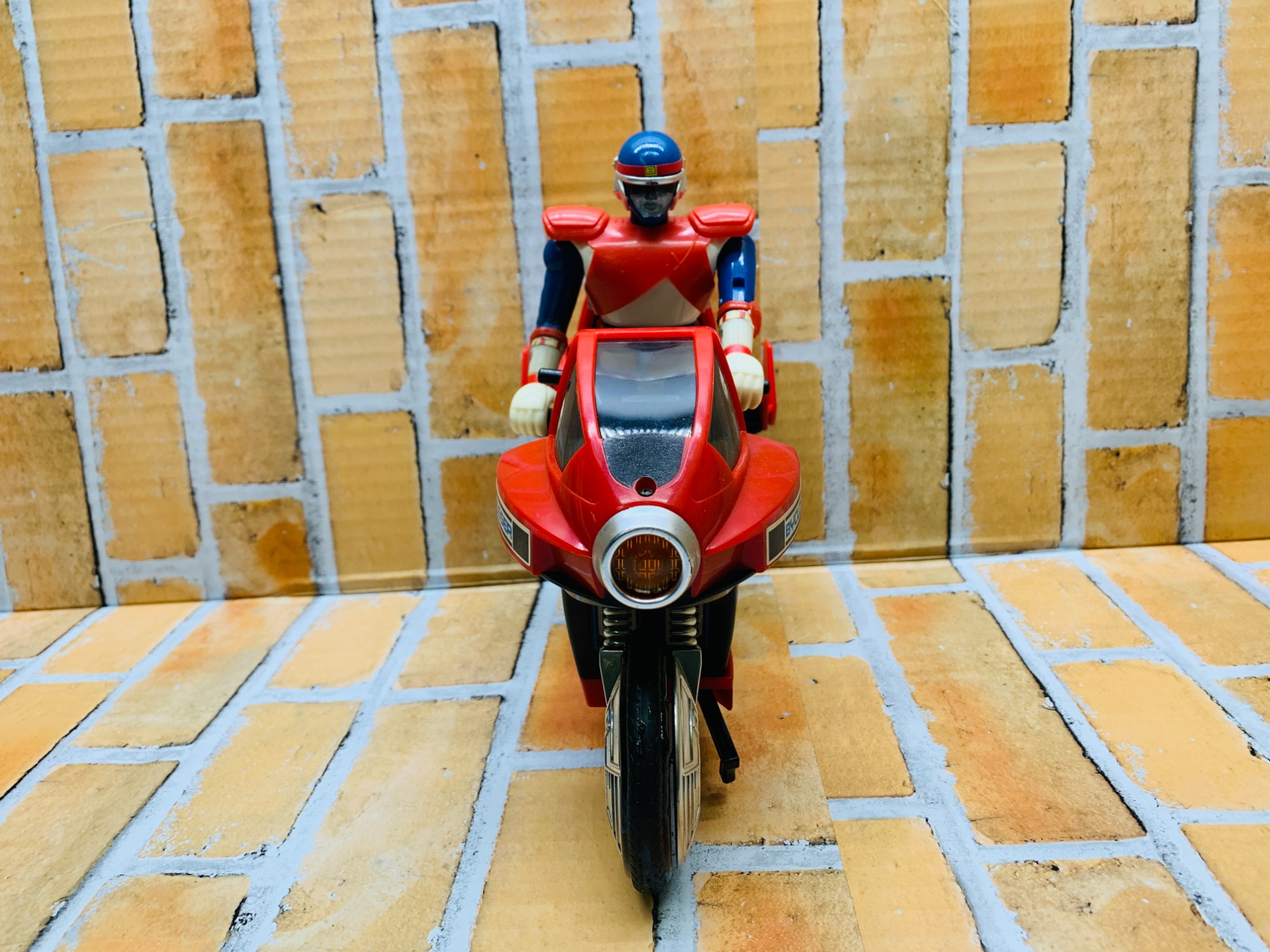レトロホビー買取強化中】プラデラ兄弟拳バイクロッサーギンクロン