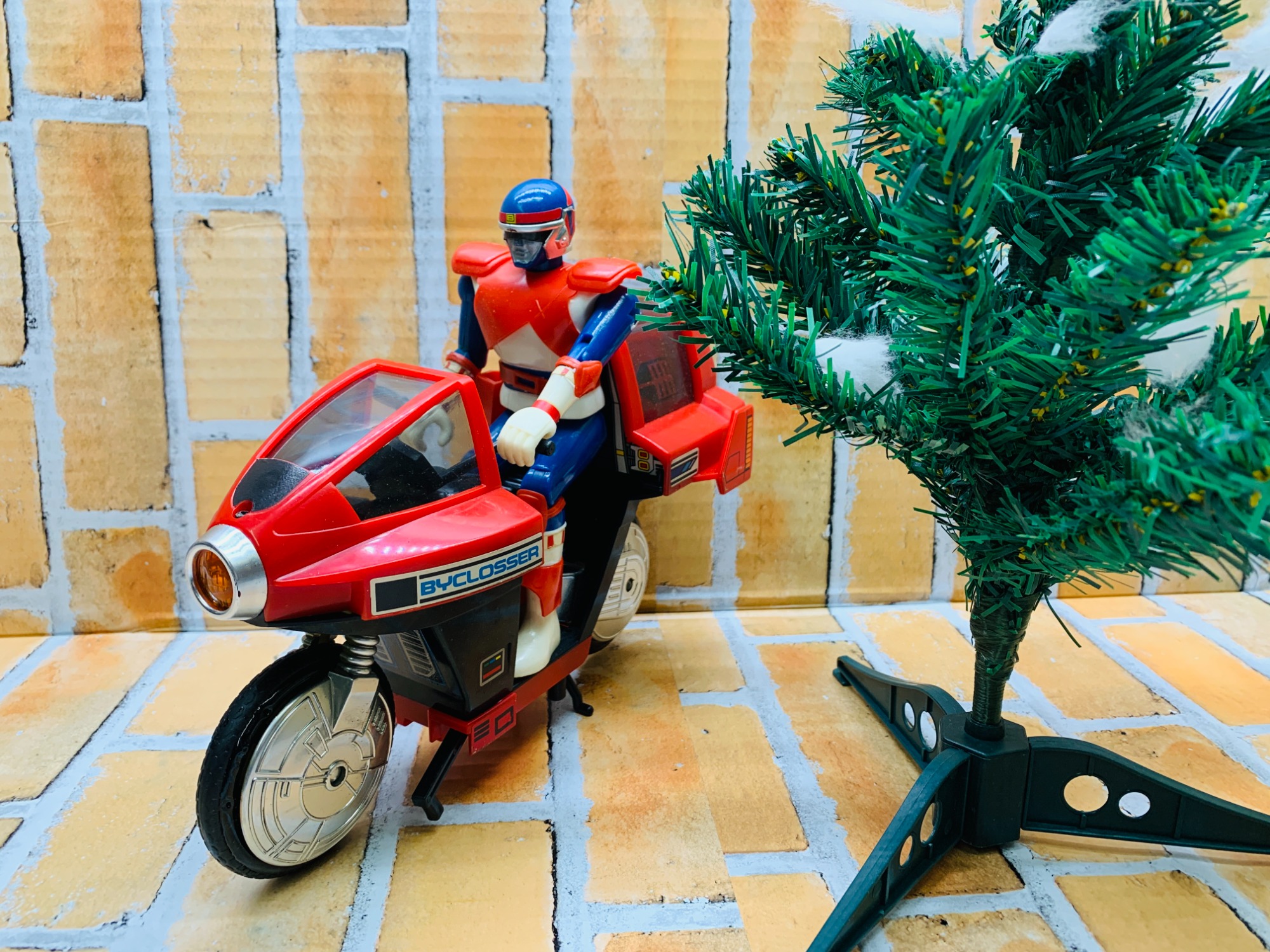 レトロホビー買取強化中】プラデラ兄弟拳バイクロッサーギンクロン