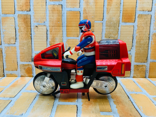 レトロホビー買取強化中】プラデラ兄弟拳バイクロッサーギンクロン