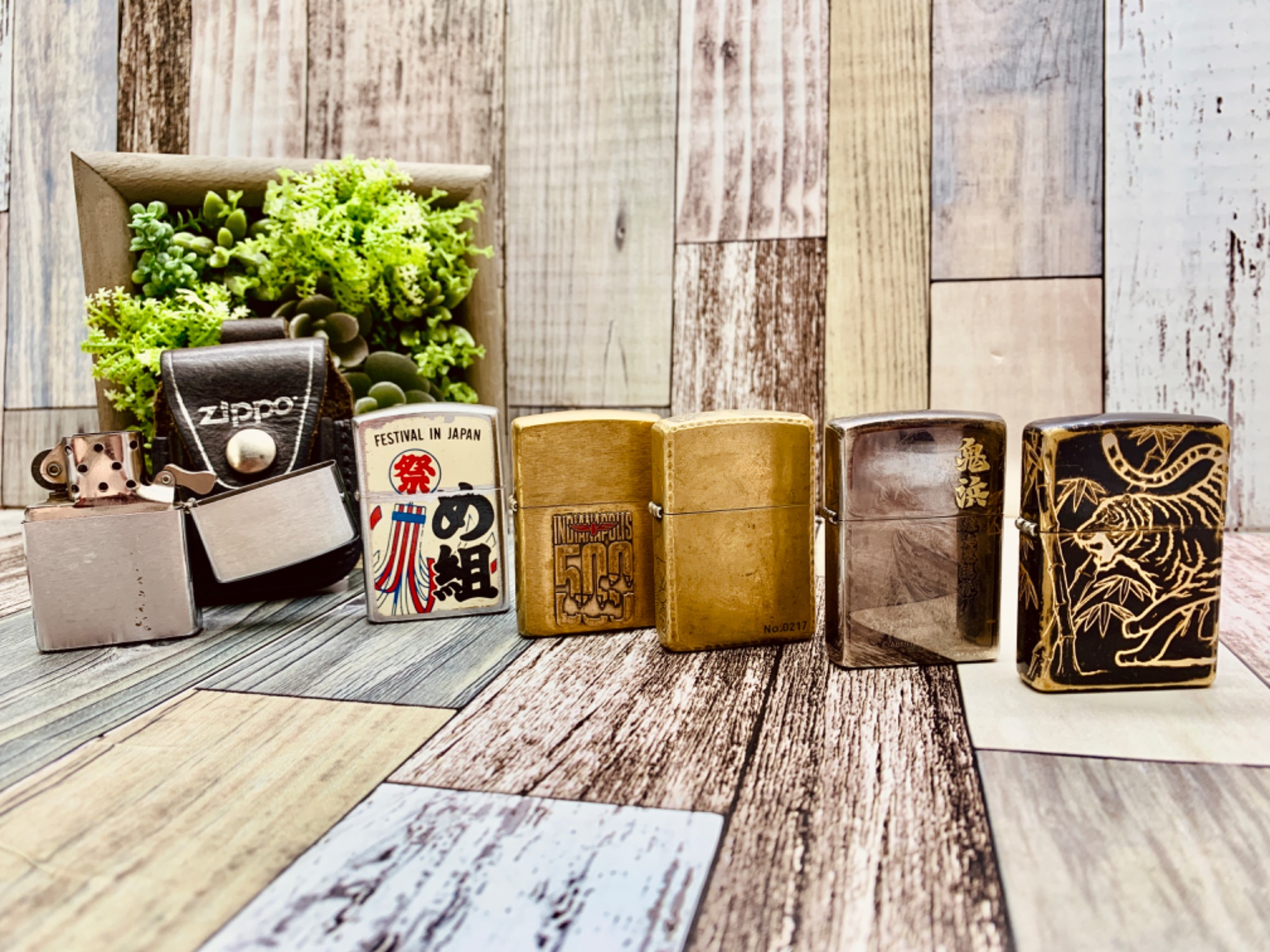 ZIPPO大量入荷しました！ヴィンテージ、限定品買取強化中！｜2024年01