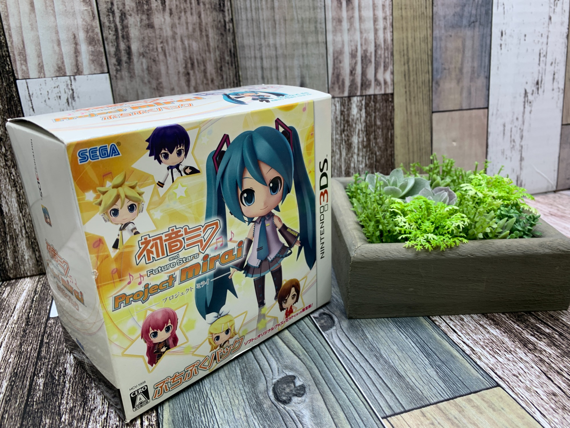 ゲーム買取強化中！】SEGAより初音ミク プロジェクトミライ ぷちぷく