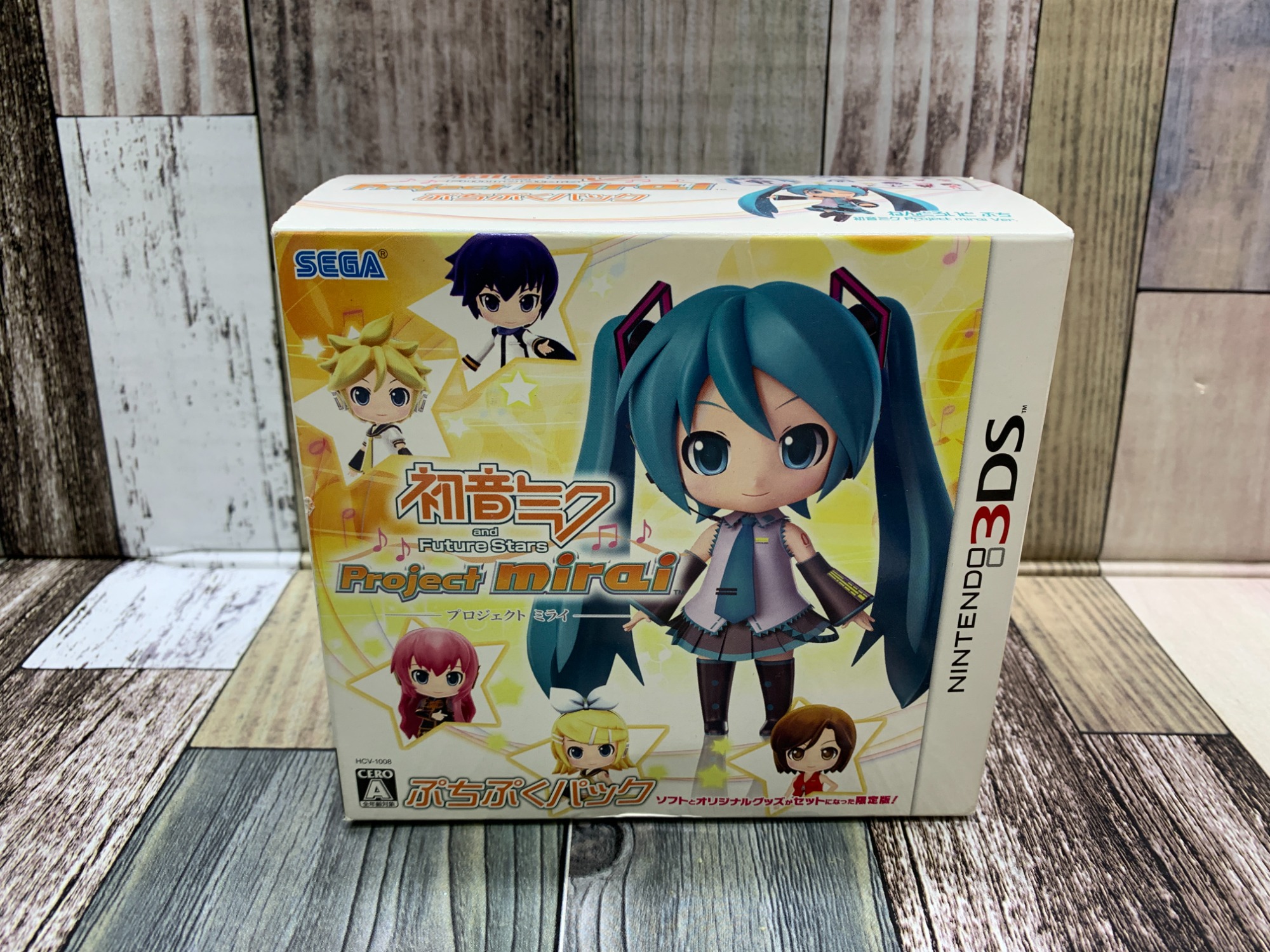 ゲーム買取強化中！】SEGAより初音ミク プロジェクトミライ ぷちぷく