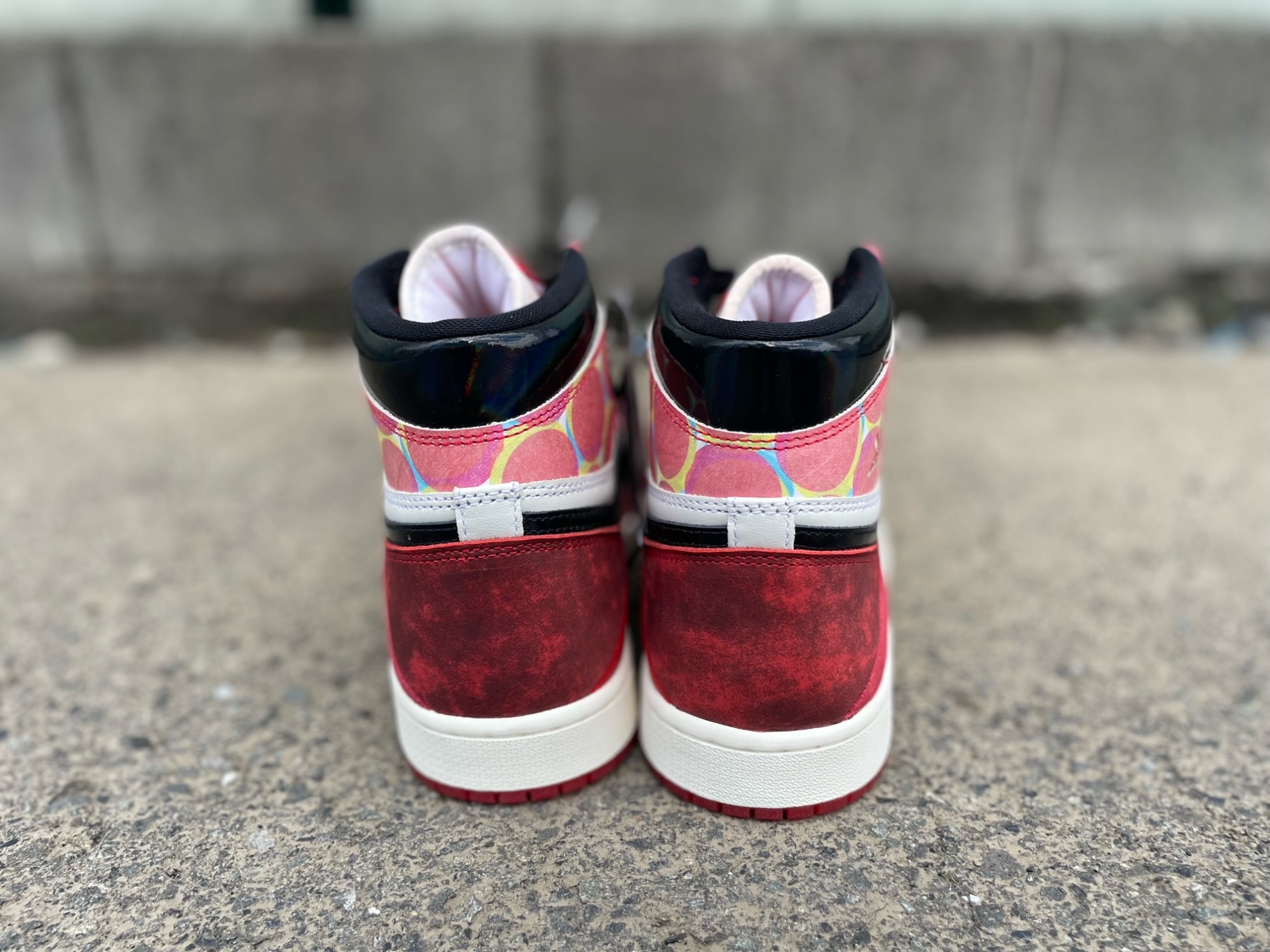 Nike Air Jordan 1 ナイキ　スパイダーマン　レア Spiderman × Nike Air Jordan 1 Origin Story 