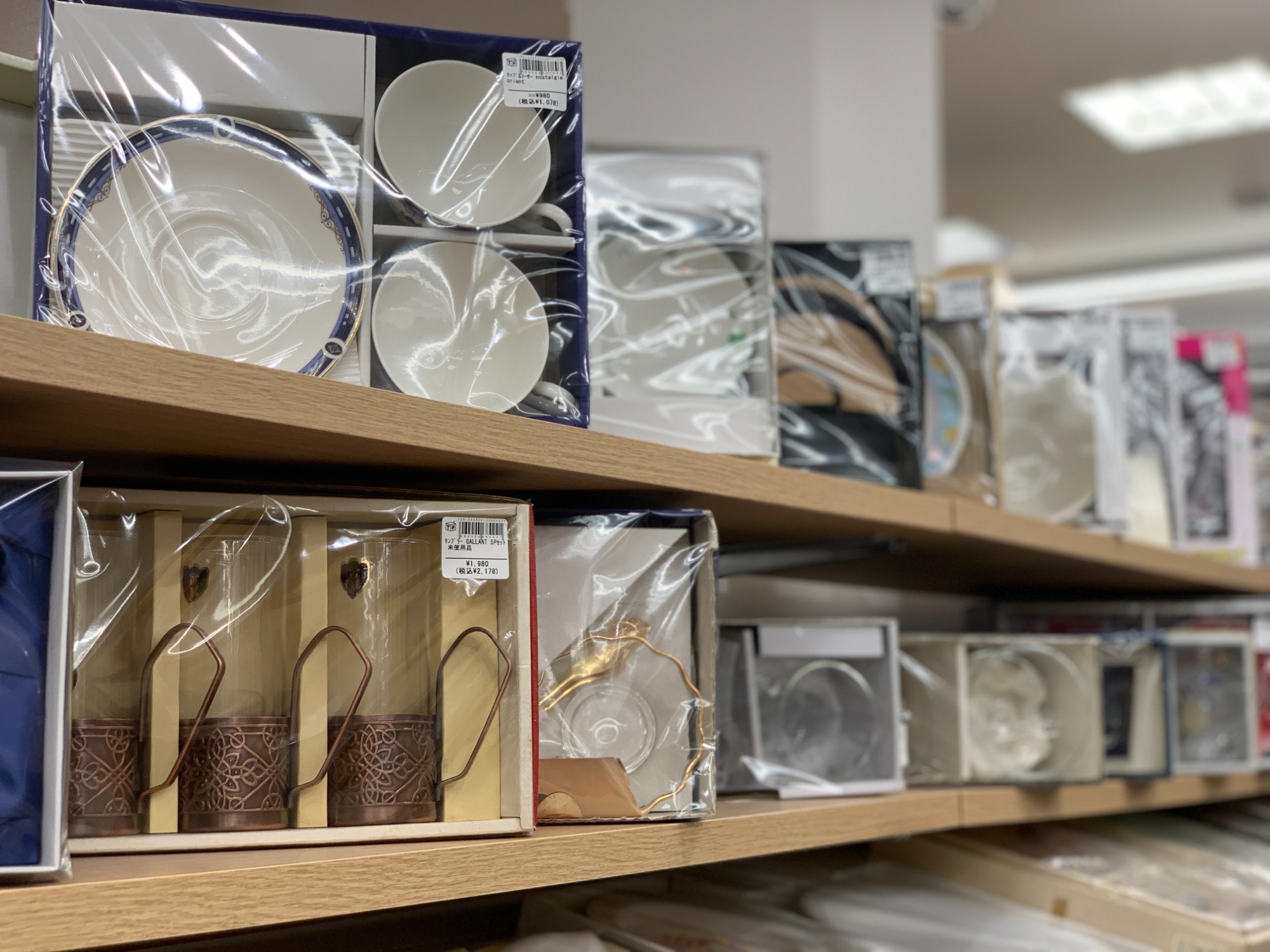 7月は食器買取20％UPキャンペーン！ブランド洋食器は中古でも大歓迎