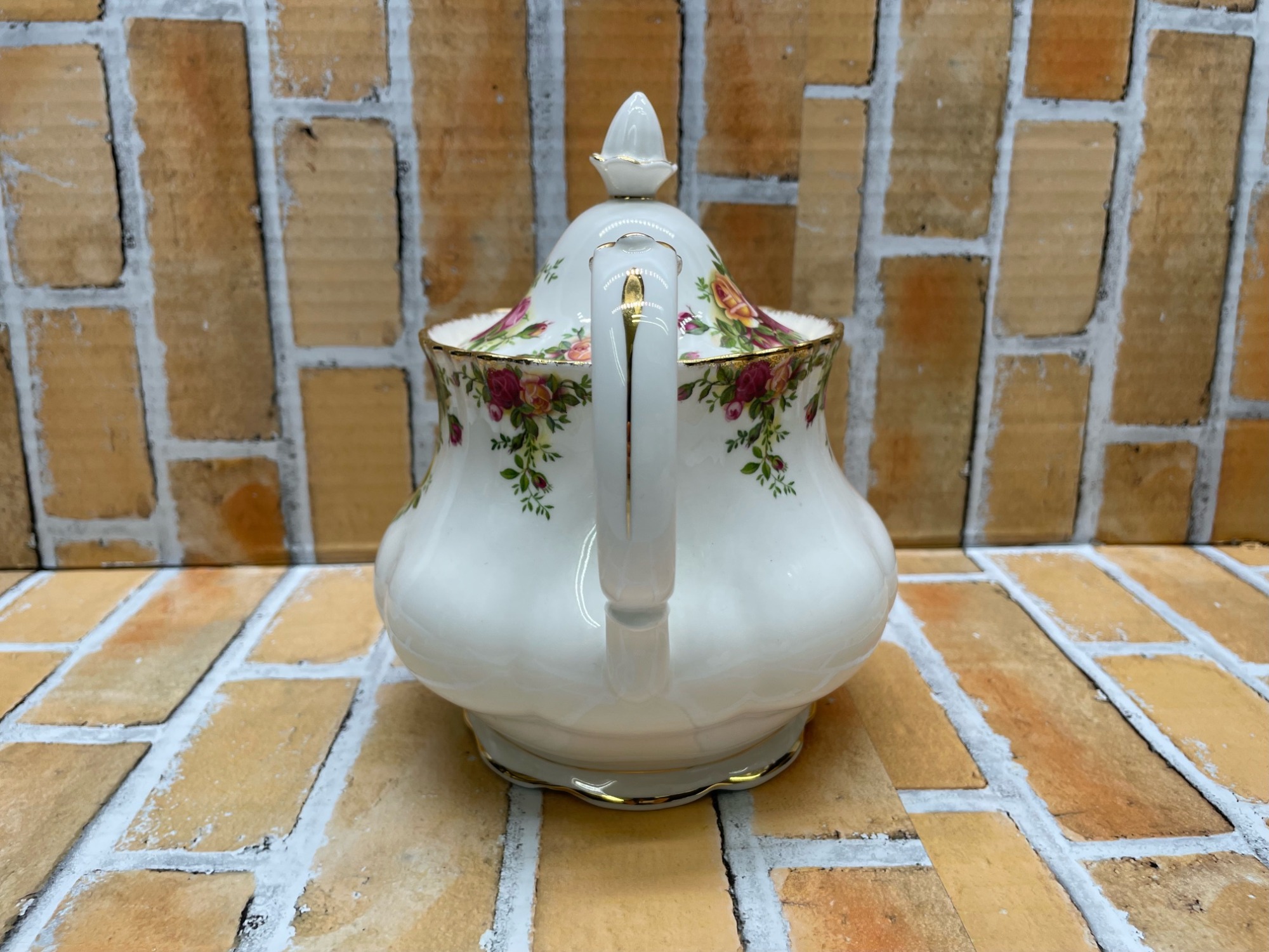 ロイヤル・アルバート　オールドカントリーローズ　ストックポット　5 ロイヤル・アルバート オールドカントリーローズ ストックポット 5