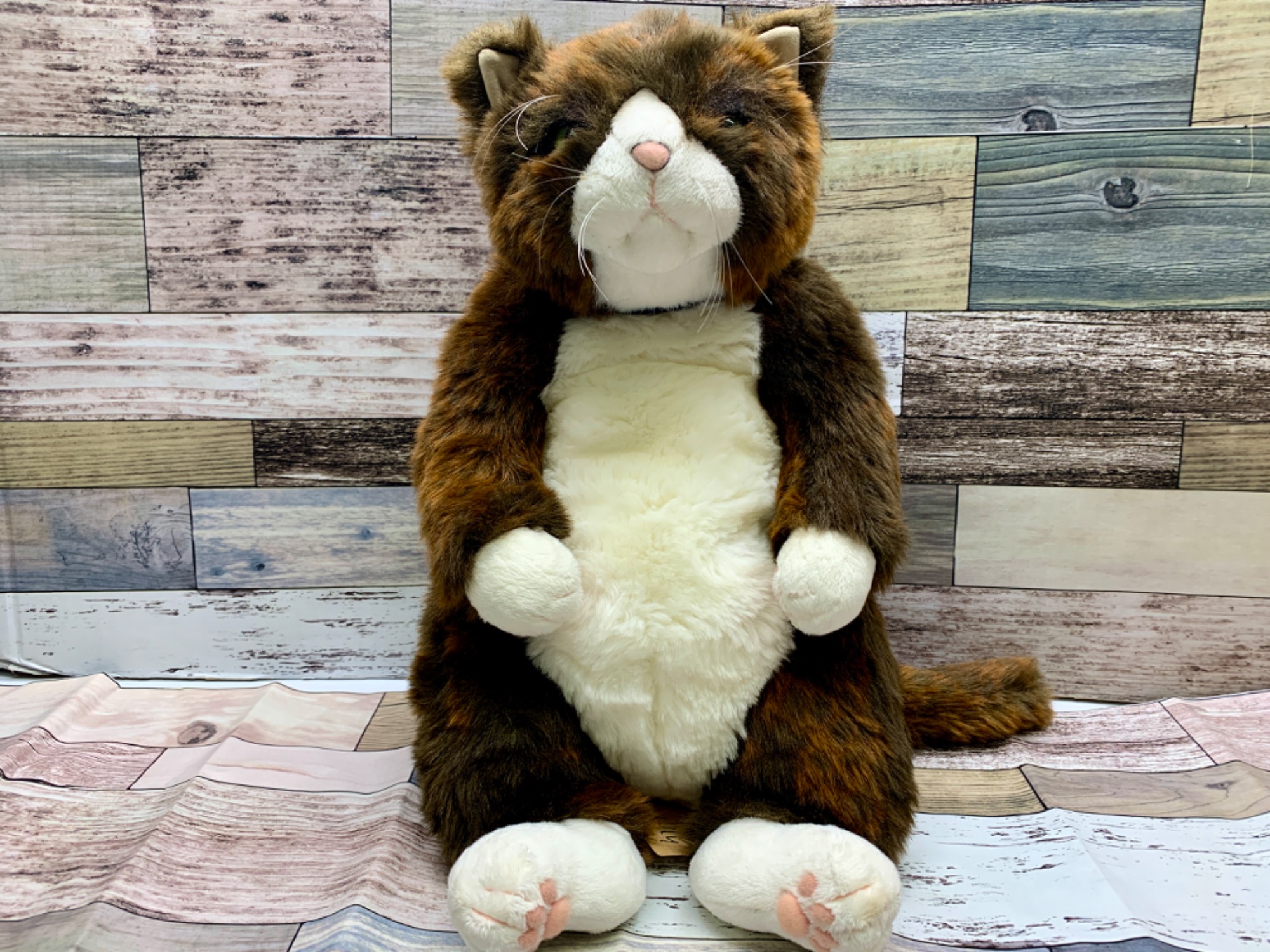 ホビー買取強化中】Cuddly(カドリー)よりネコのヌイグルミが買取入荷