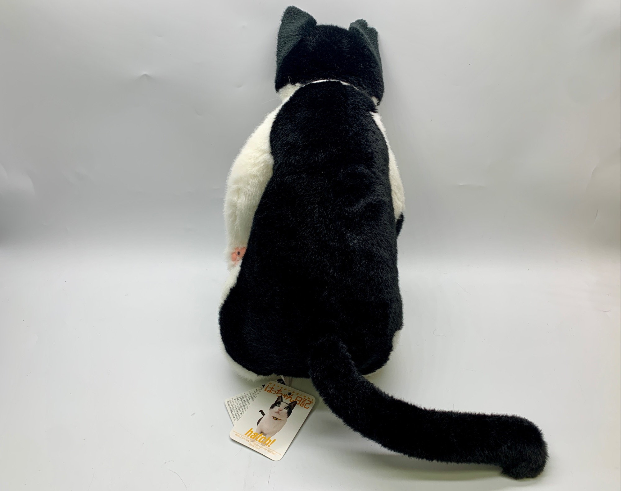 はっちゃん日記　ぬいぐるみ Amazon.co.jp: はっちゃん日記 はっちゃん ぬいぐるみ 座高42cm
