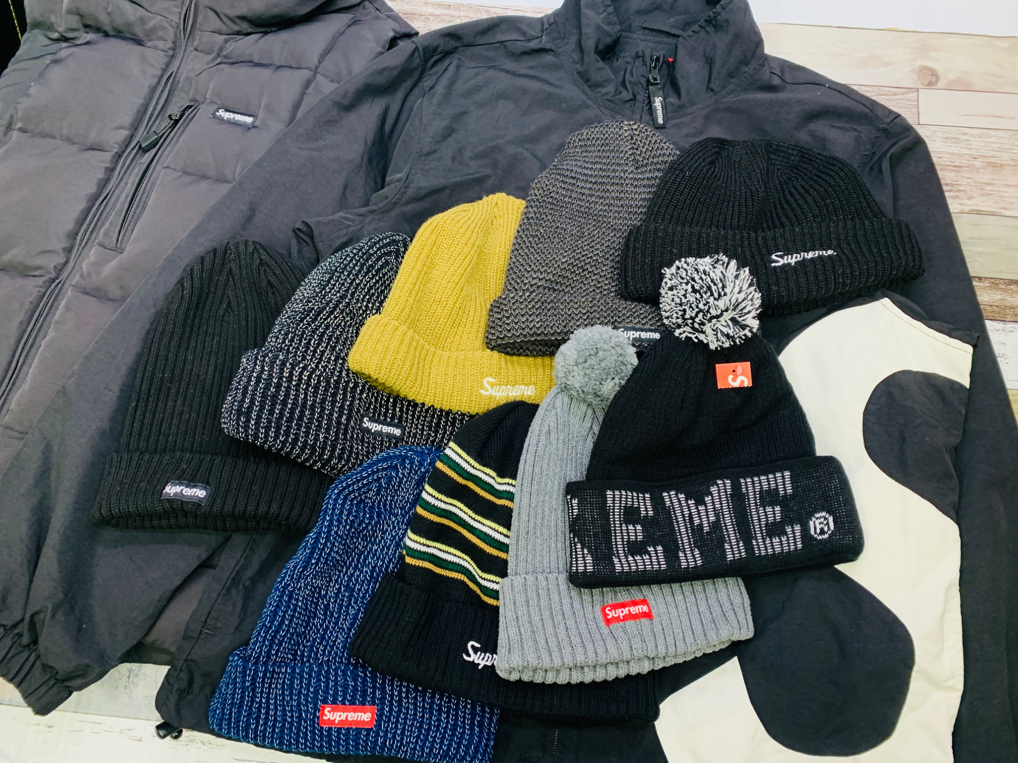 ストリートブランド買取強化中】Supreme 大量入荷しました！！｜2024年