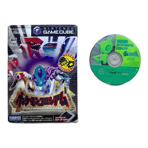 ゲーム機・ゲームソフト買取強化中】任天堂よりポケモンコロシアム 