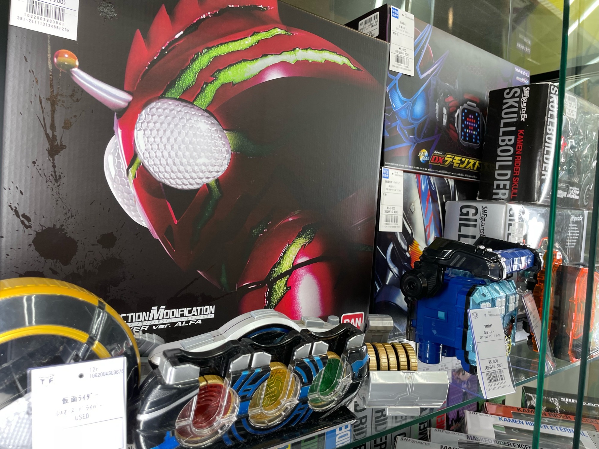 1月はおもちゃ・ホビー・ゲーム買取20％UPキャンペーン！仮面ライダー