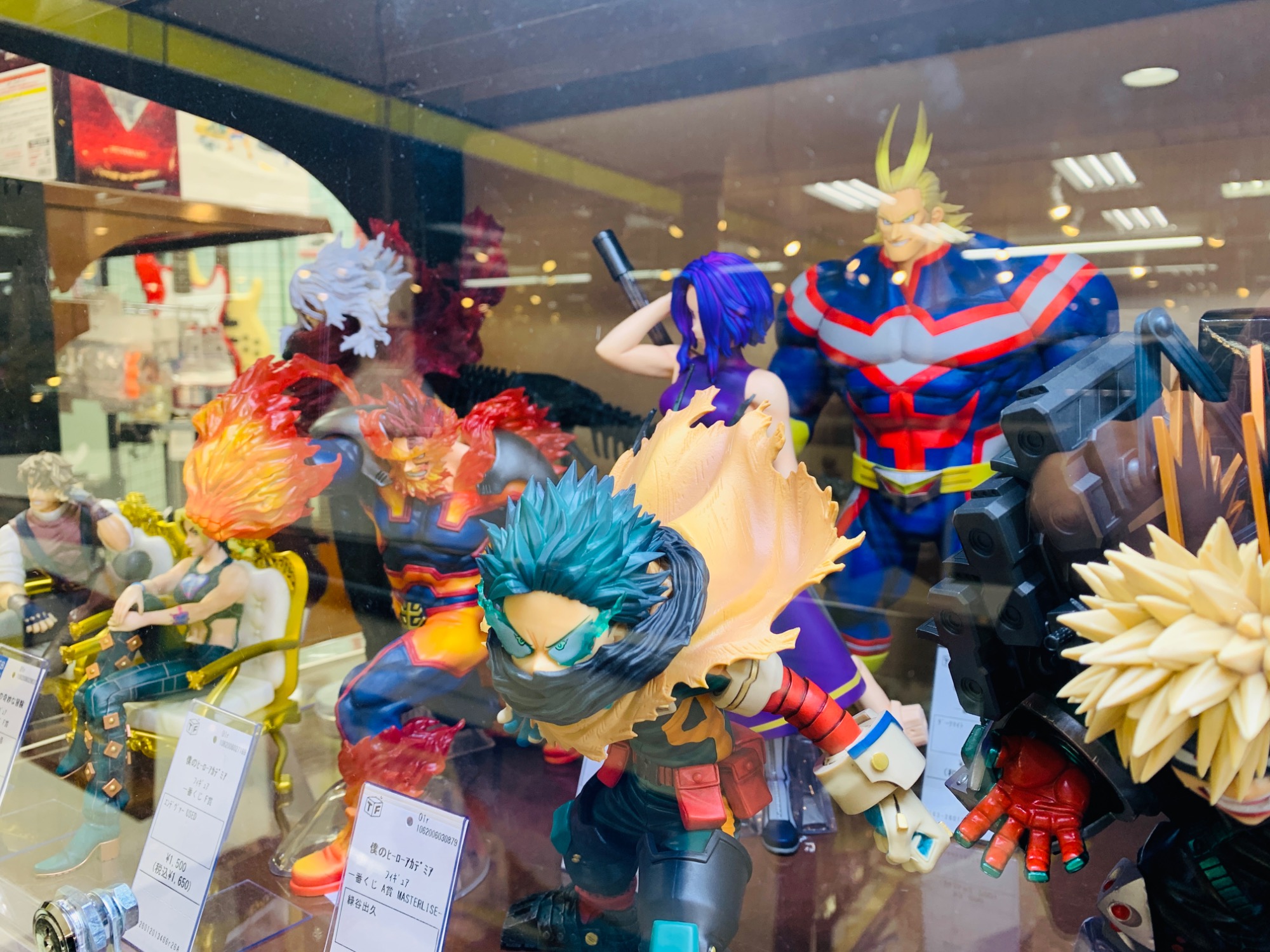 ジャンプ作品フィギュア買取強化中！】ぜひお持ち込み下さい♪｜2026年