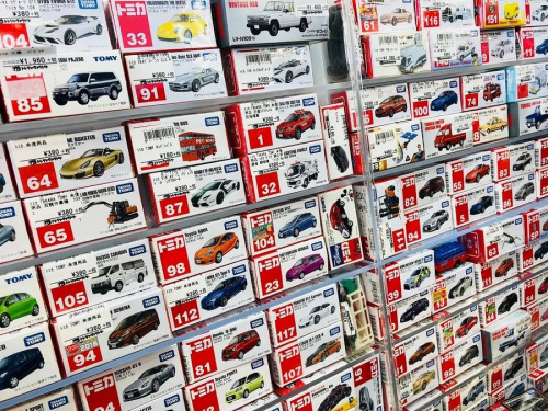 楽器・ホビー雑貨のTOMICA