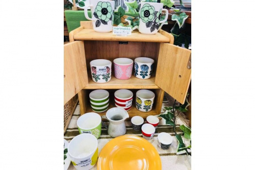 洋食器のmarimekko