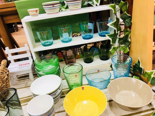 雑貨の洋食器