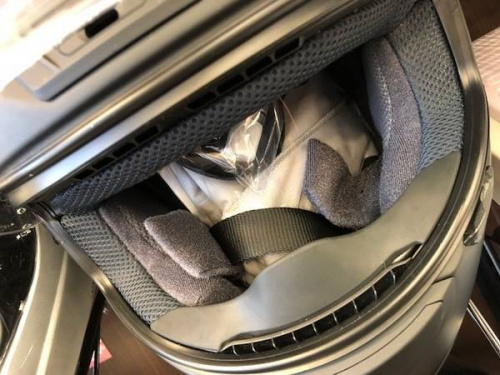 SHOEIの八王子多摩高尾　中古ヘルメット　買取