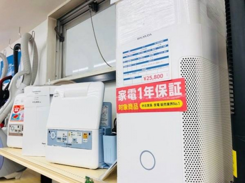 空気清浄機の除湿器