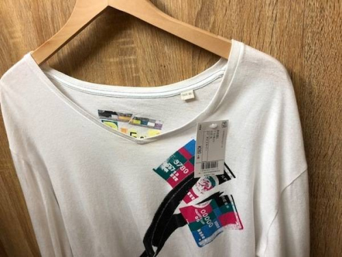 メンズファッションの280円衣類