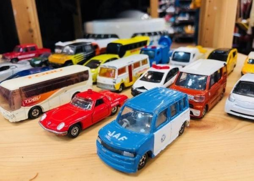 ホビーのミニカー