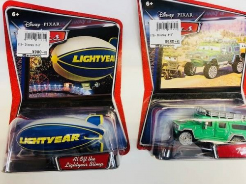 ミニカーのDisney