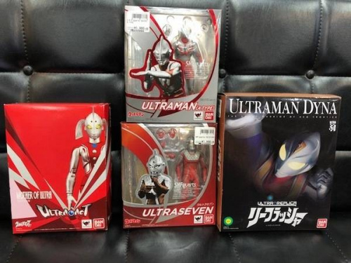 ホビーのウルトラマン