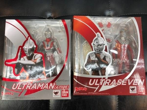 ウルトラマンのBANDAI