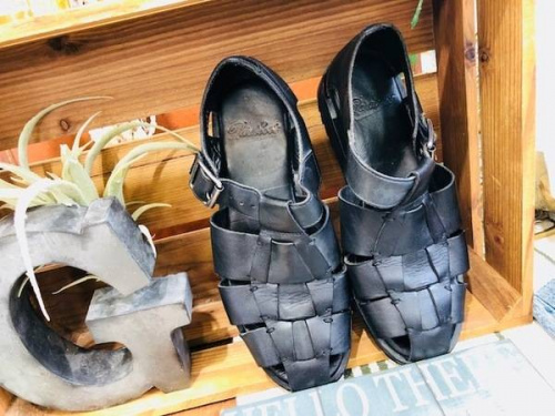 メンズファッションのサンダル