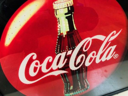 アメリカ雑貨のCOCA COLA