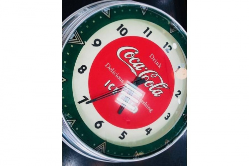 COCA COLAのコカコーラ