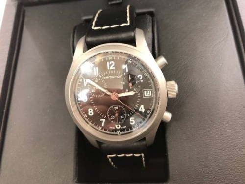 メンズファッションの腕時計