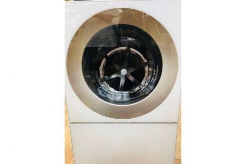 生活家電のドラム式洗濯機