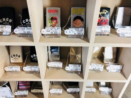 アメリカ雑貨のZIPPO