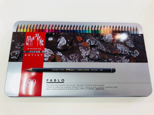 色鉛筆のCaran d'Ache