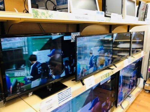 デジタル家電のテレビ