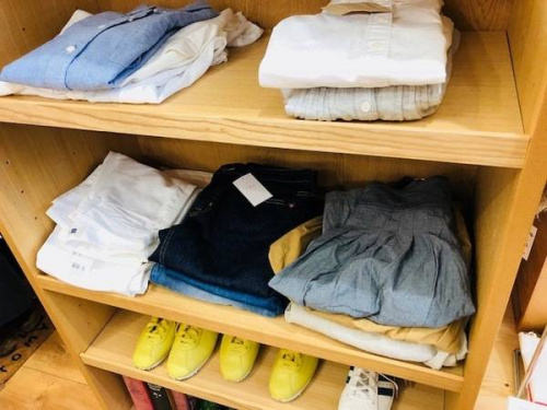 【八王子多摩立川洋服買取】の【八王子多摩高尾 中古 無印良品】