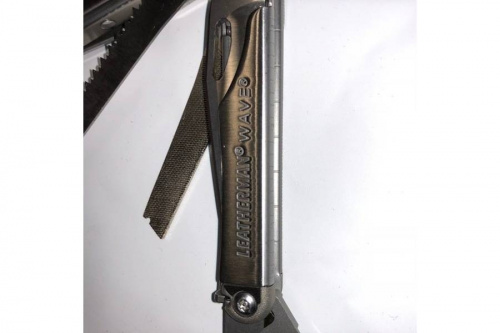 中古　工具のレザーマン