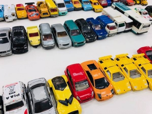 ホビーのミニカー