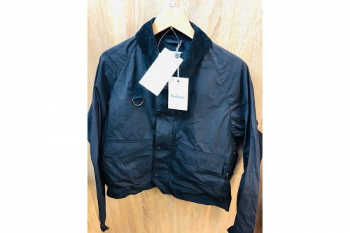 ジャケットのバブアー