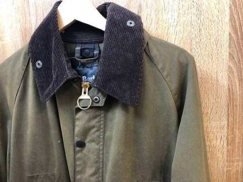 バブアーの八王子多摩立川洋服買取