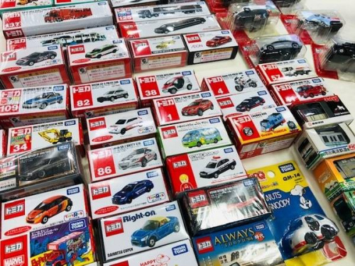 ホビーのミニカー