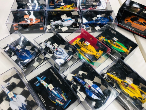 ホビーのミニカー