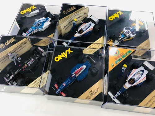 ミニカーのミハエルシューマッハコレクション