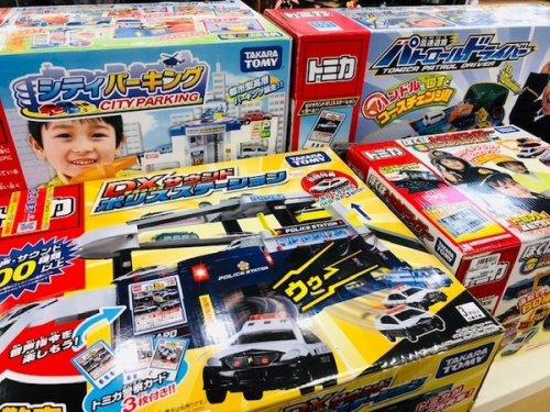 ホビーのミニカー